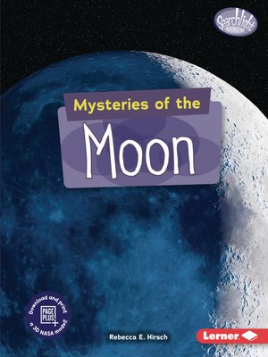 cover image of Mysteries of the Moon